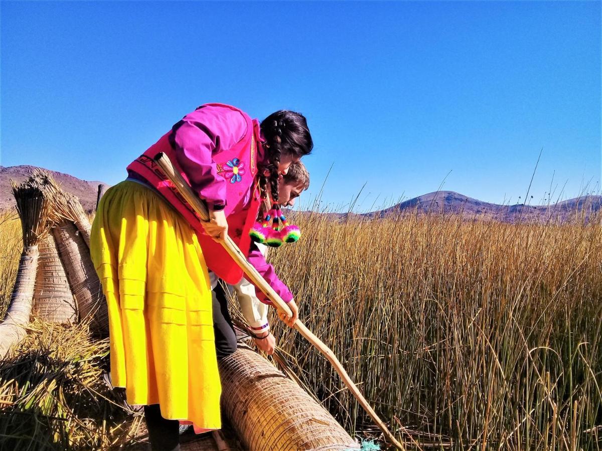 Lago Titicaca プーノ エクステリア 写真