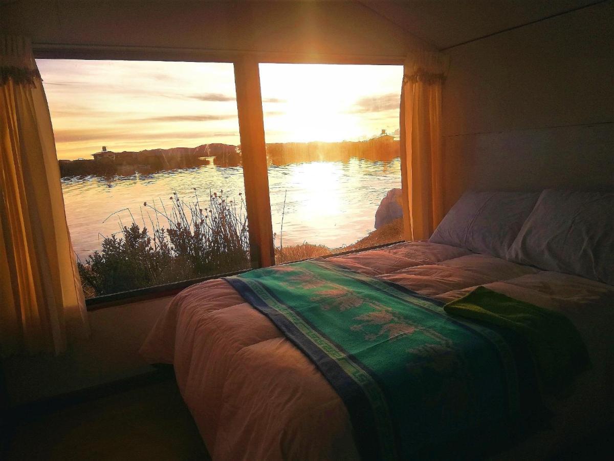 Lago Titicaca プーノ エクステリア 写真