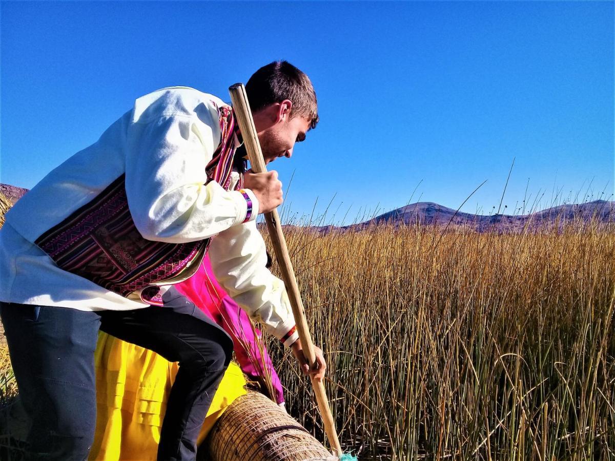 Lago Titicaca プーノ エクステリア 写真