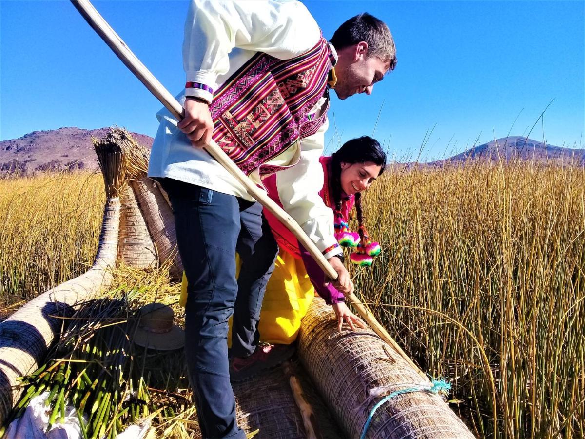 Lago Titicaca プーノ エクステリア 写真