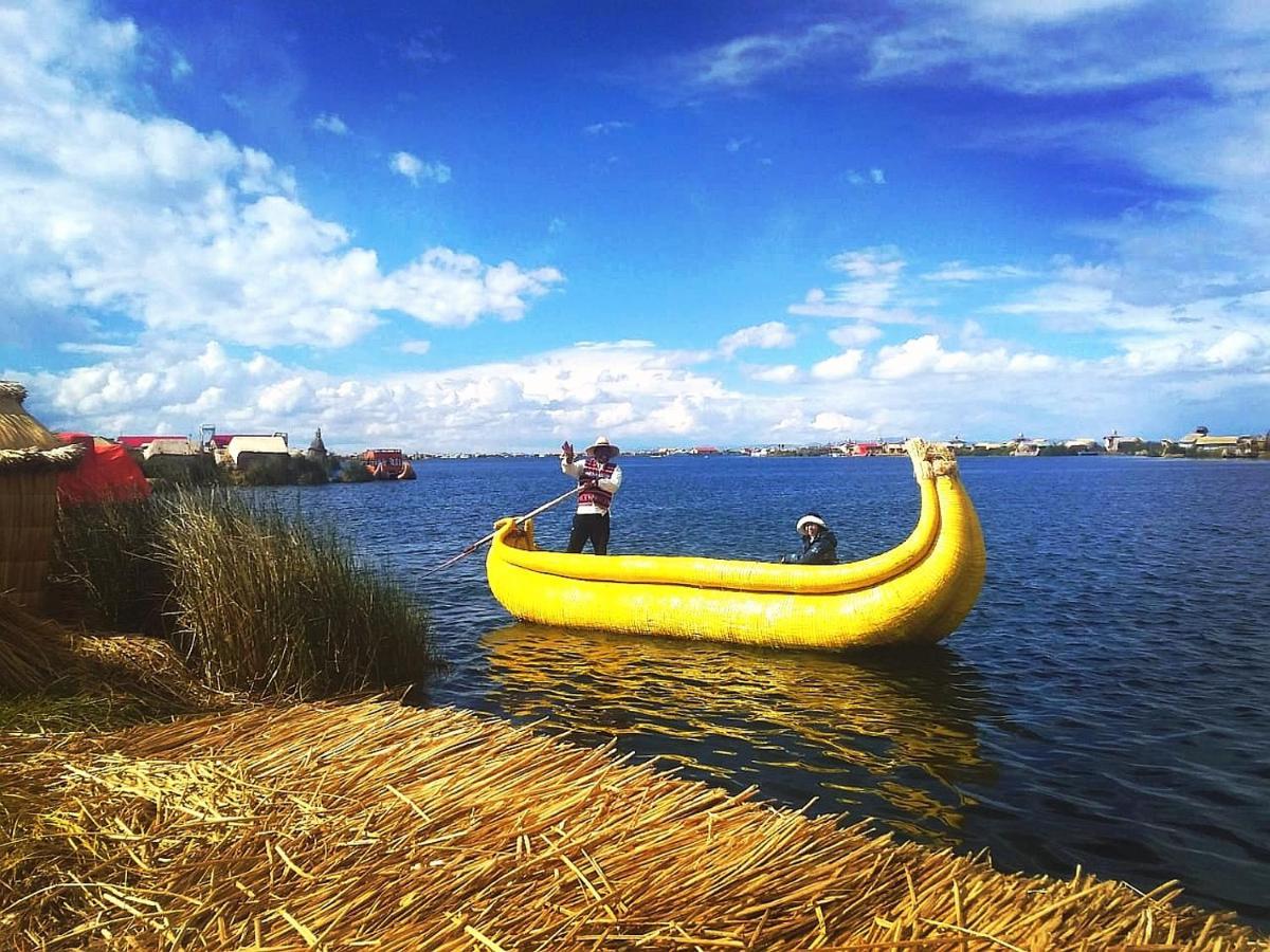 Lago Titicaca プーノ エクステリア 写真