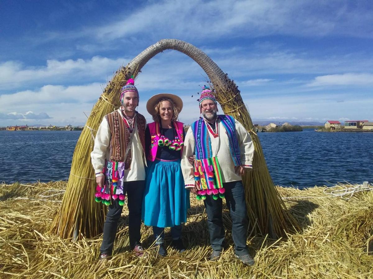 Lago Titicaca プーノ エクステリア 写真