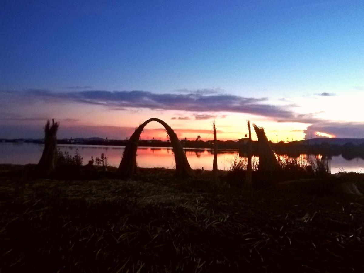 Lago Titicaca プーノ エクステリア 写真