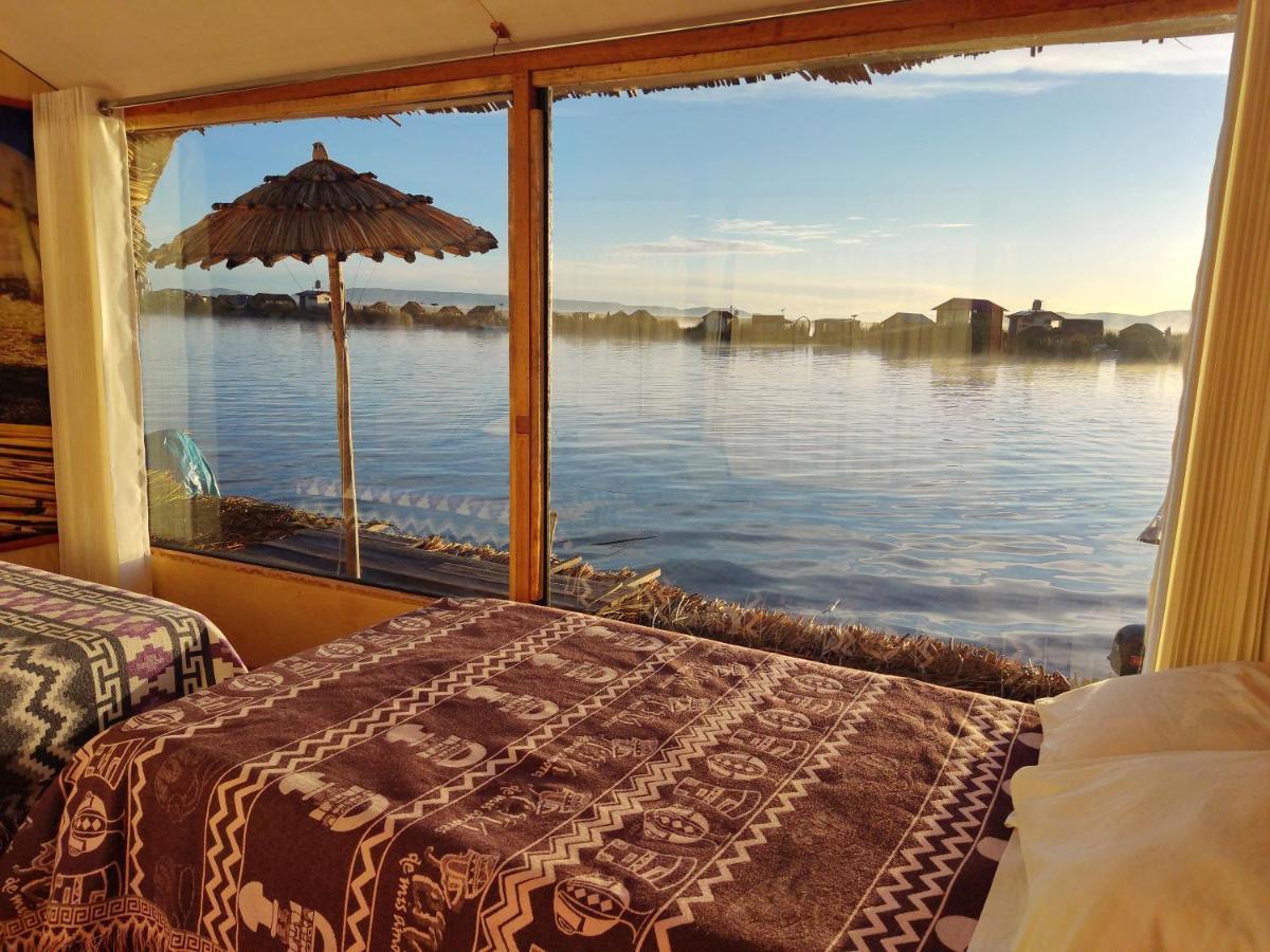 Lago Titicaca プーノ エクステリア 写真