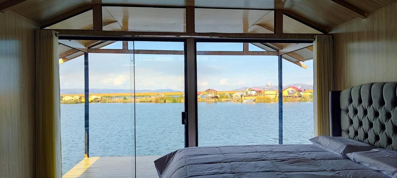 Lago Titicaca プーノ エクステリア 写真