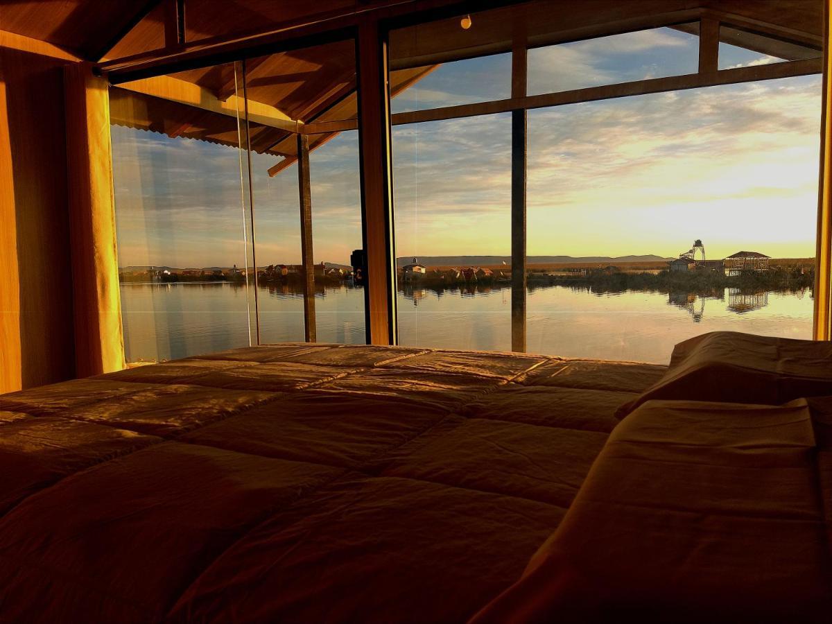 Lago Titicaca プーノ エクステリア 写真