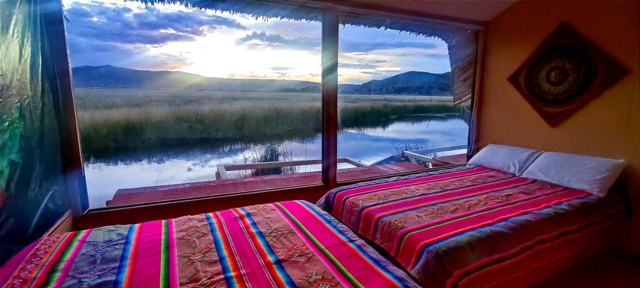 Lago Titicaca プーノ エクステリア 写真