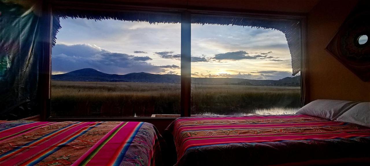 Lago Titicaca プーノ エクステリア 写真