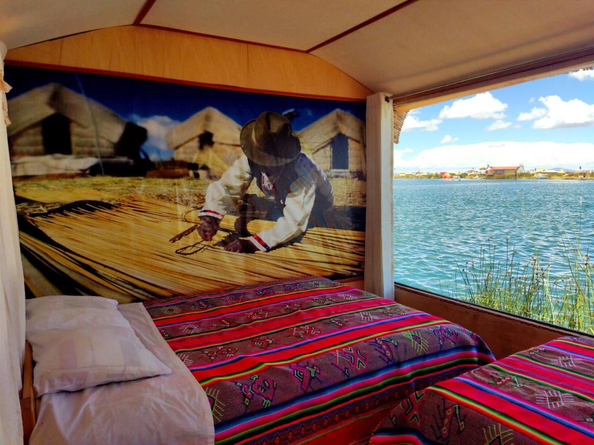 Lago Titicaca プーノ エクステリア 写真