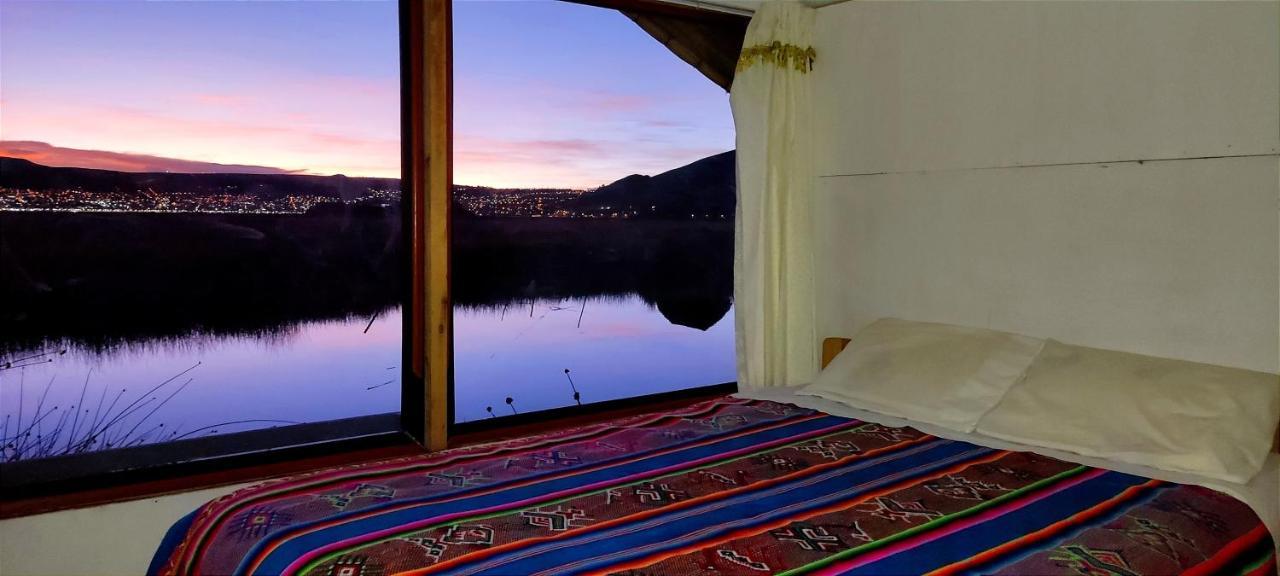 Lago Titicaca プーノ エクステリア 写真