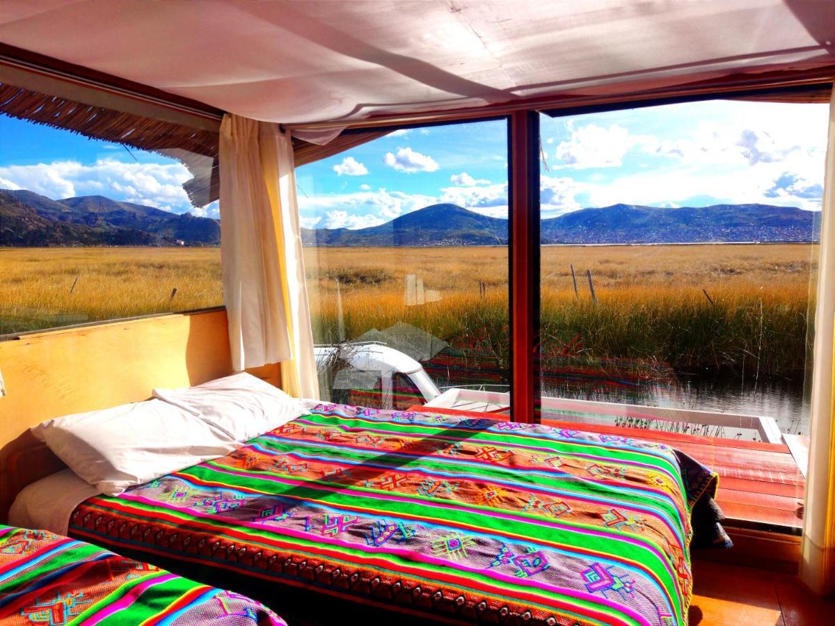 Lago Titicaca プーノ エクステリア 写真
