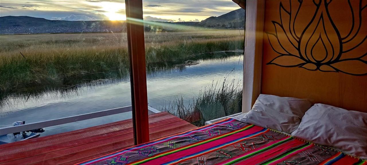 Lago Titicaca プーノ エクステリア 写真