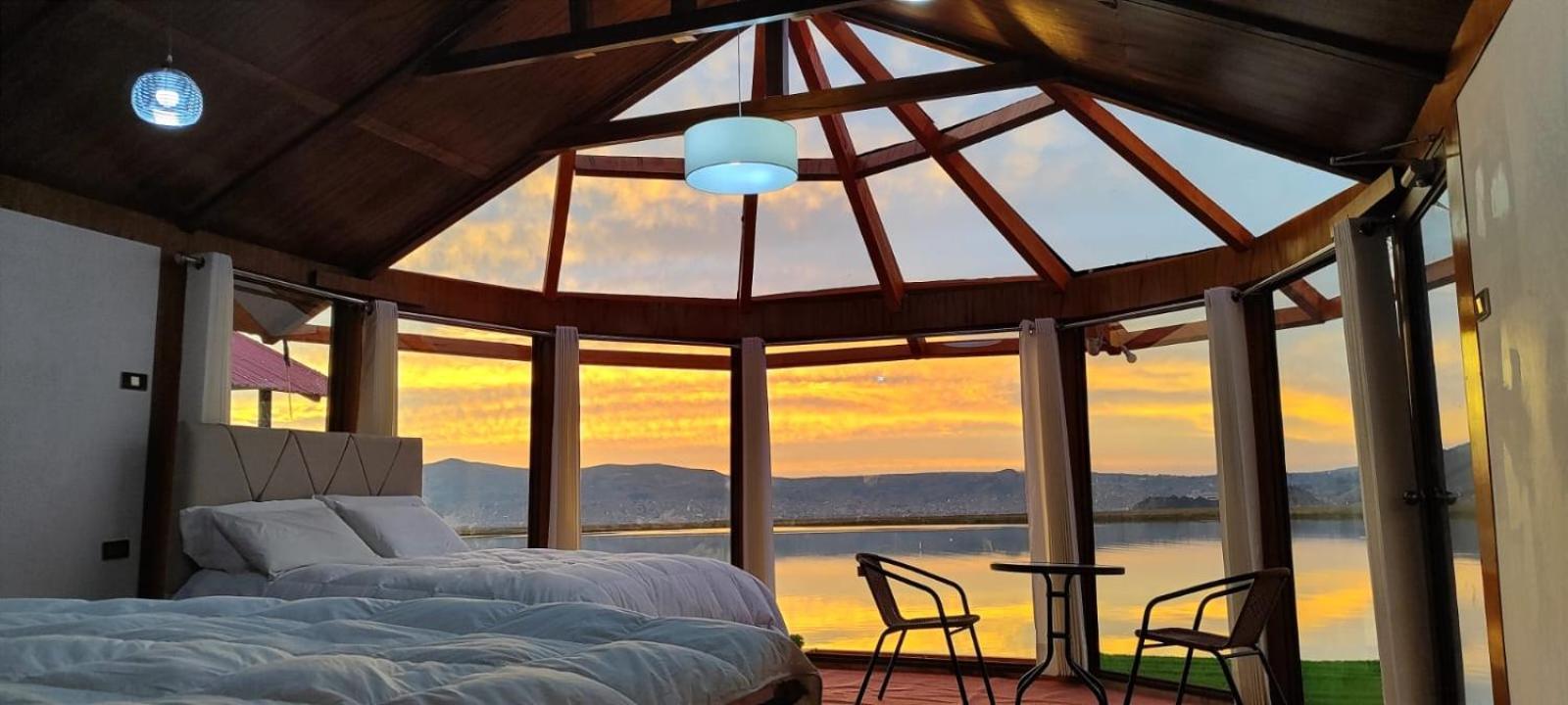 Lago Titicaca プーノ エクステリア 写真
