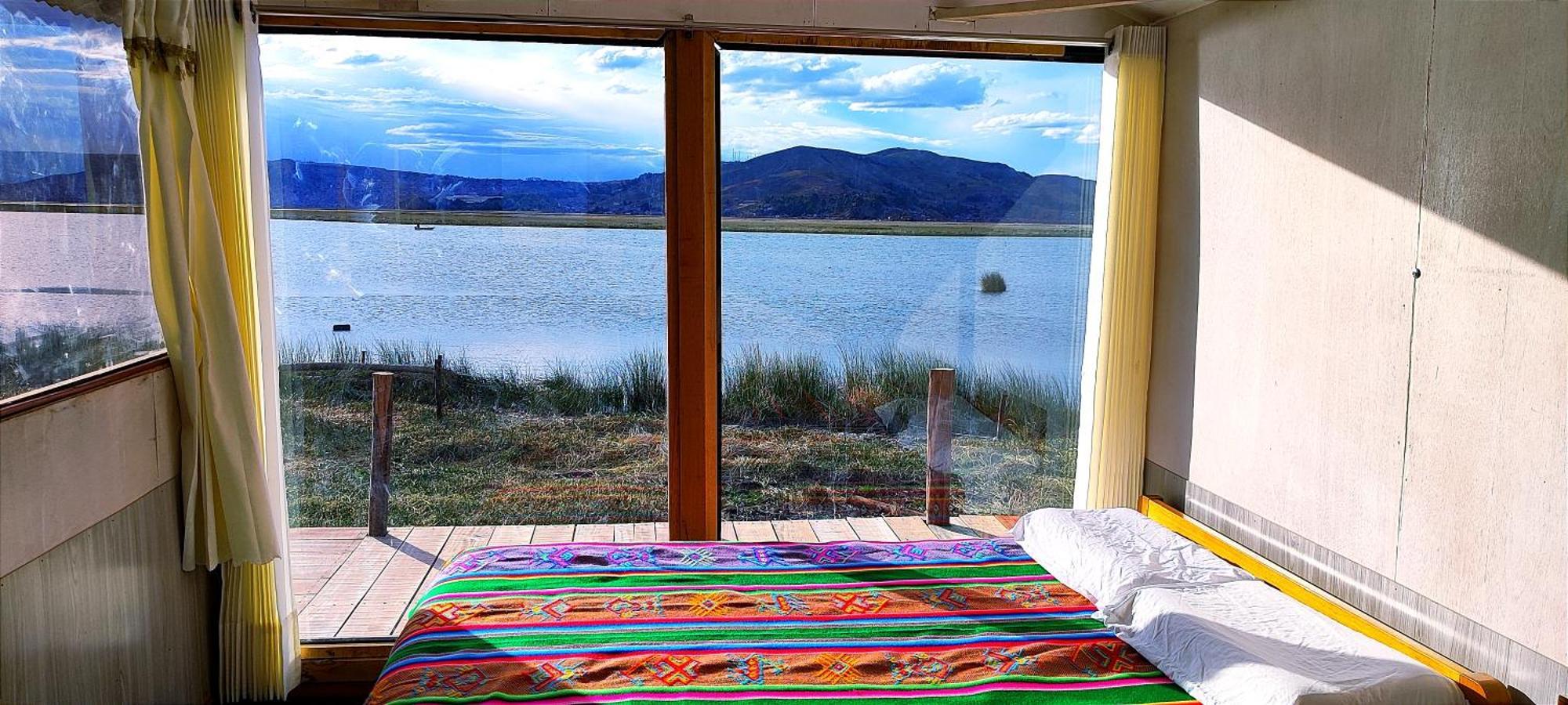 Lago Titicaca プーノ エクステリア 写真