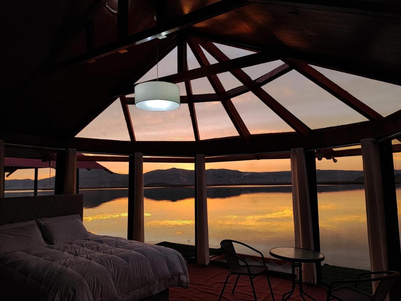 Lago Titicaca プーノ エクステリア 写真