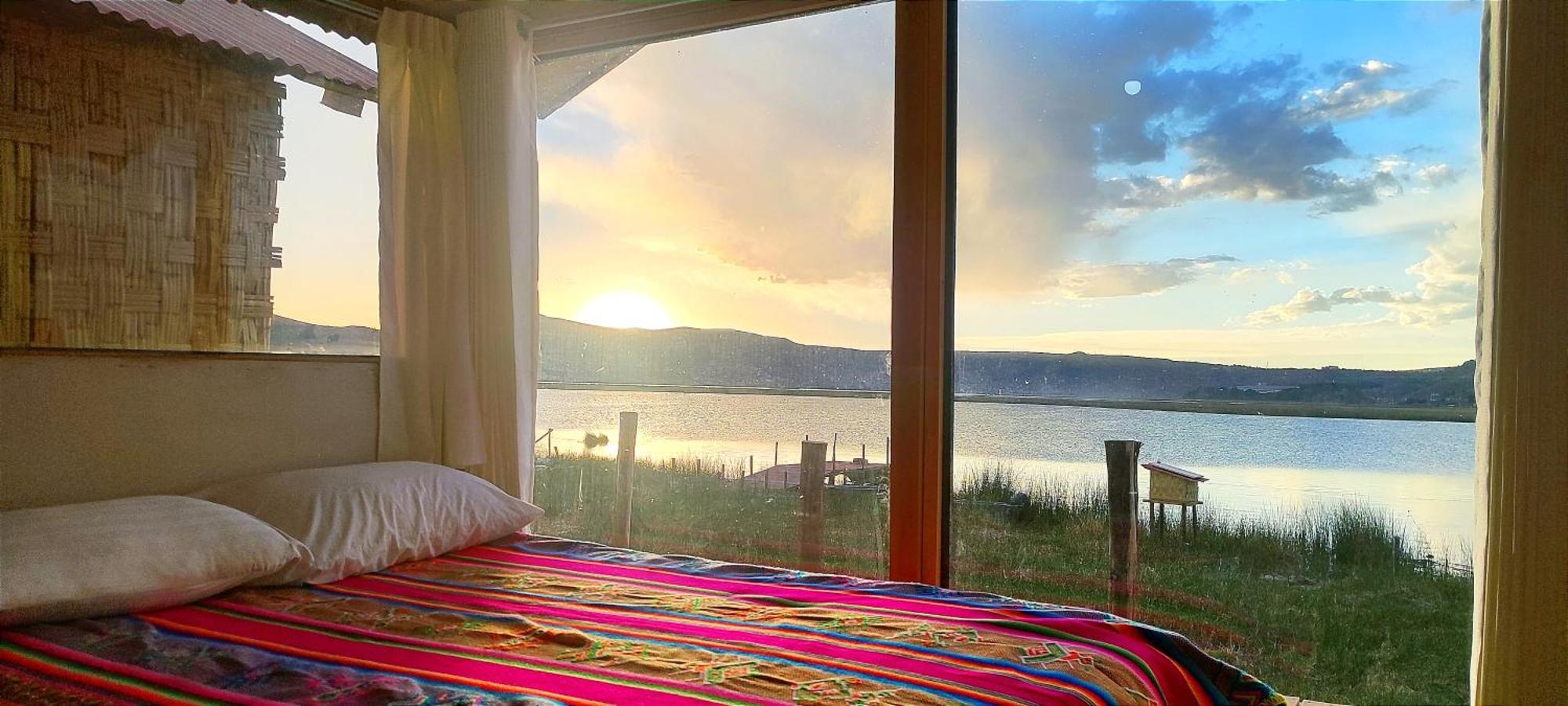 Lago Titicaca プーノ エクステリア 写真