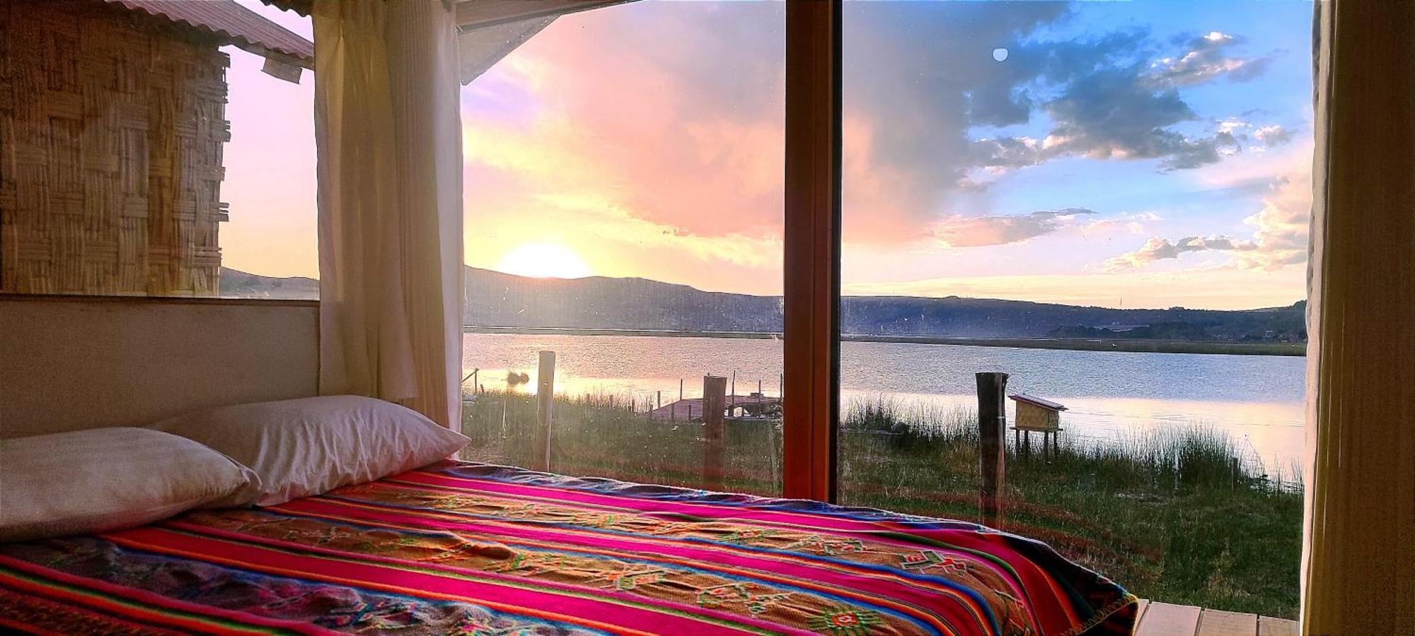 Lago Titicaca プーノ エクステリア 写真